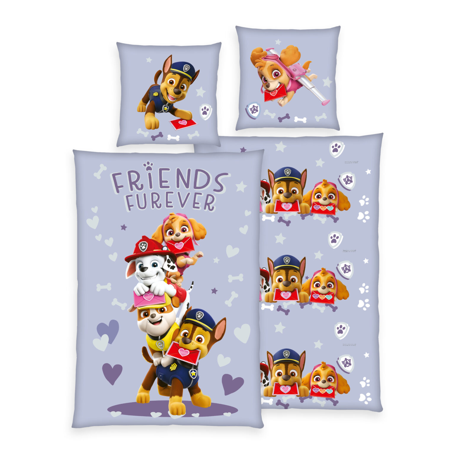 Paw Patrol Bettw Sche Friends Furever Herding Shop