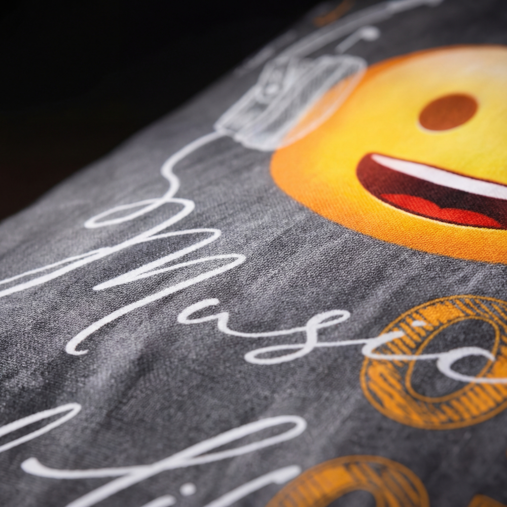 Gemütliche Emotix Bettwäsche Nahaufnahme