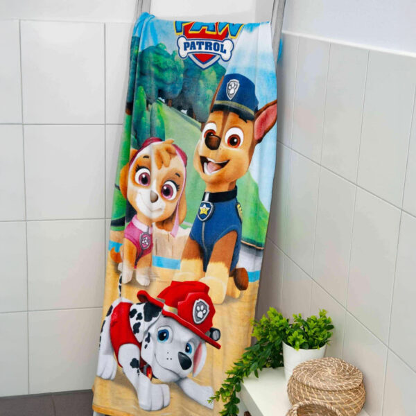 Paw Patrol Badetuch 'Classic' – 75x150 cm - Gesamtaufnahme