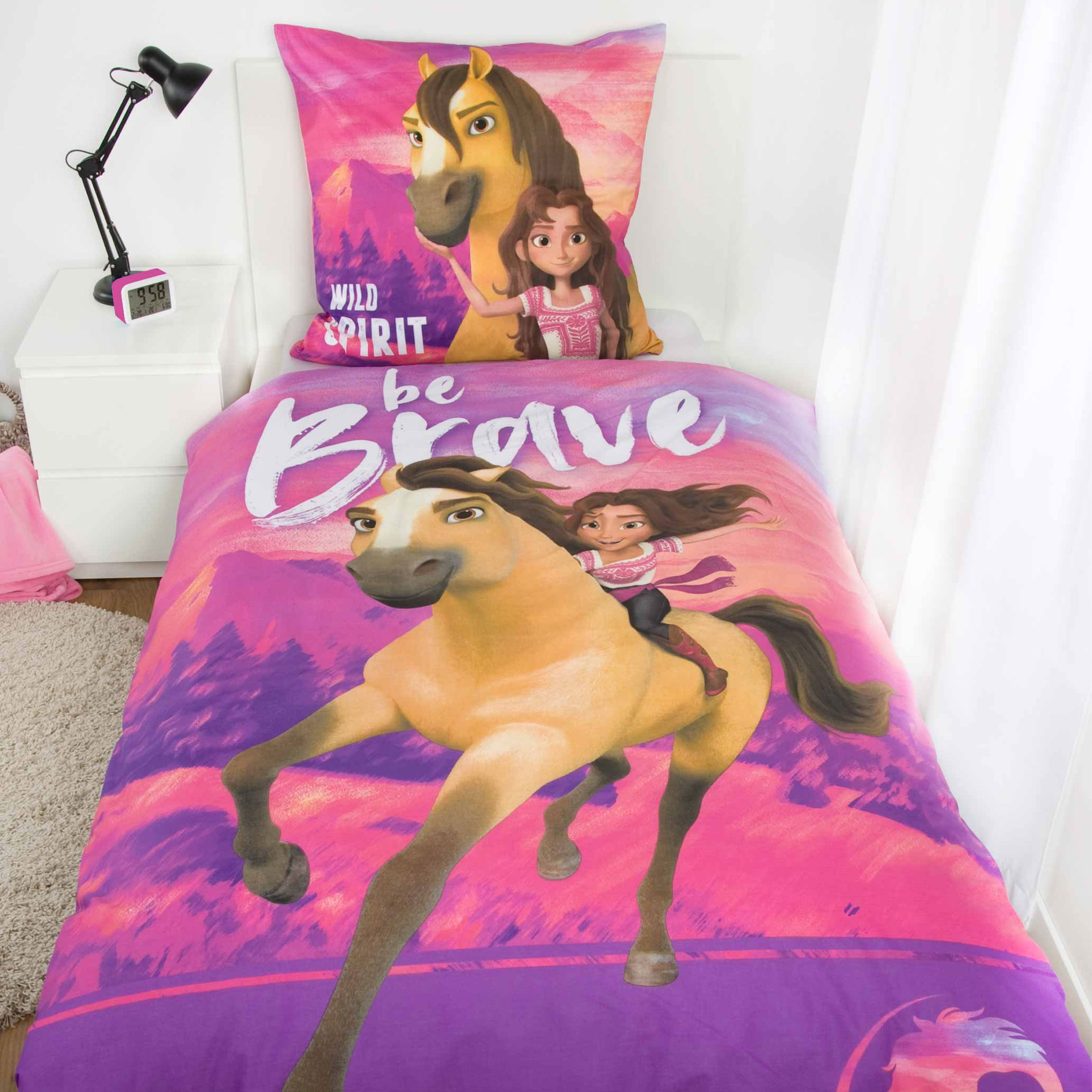 Gesamtaufnahme Bettwäsche