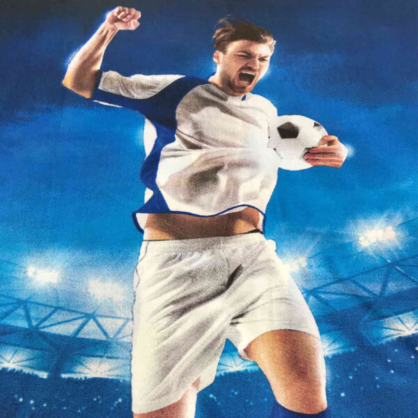 Young Collection Bettwäsche - Fußball Fallrückzieher - Motiv