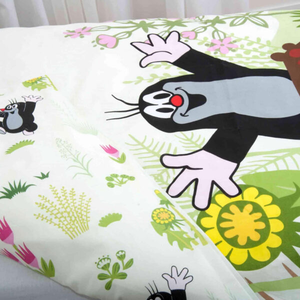 Der kleine Maulwurf Kleinkindbettwäsche - Classic - Motiv