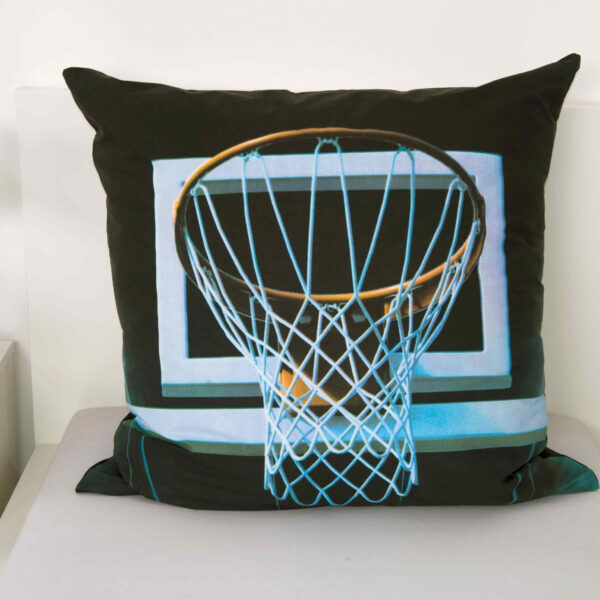 Young Collection Bettwäsche-Set ‘Basketball’-Kissen