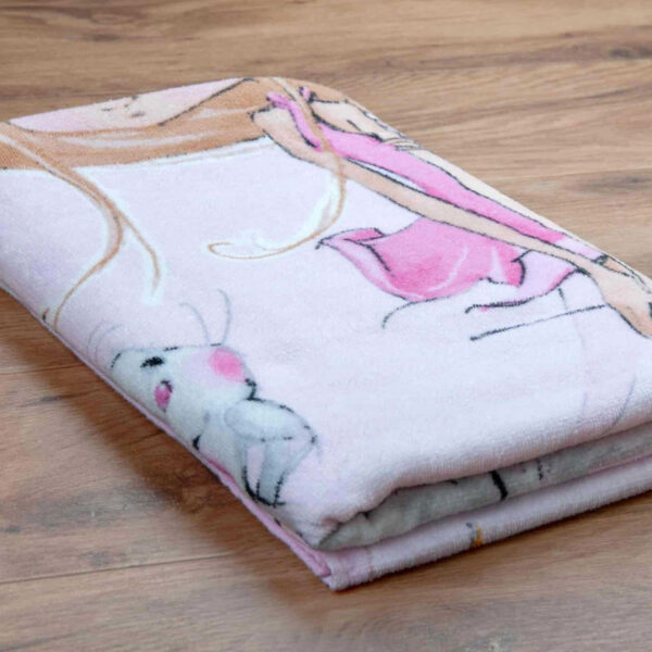 Young Collection Badetuch ‘Little Fairy Fee’-zusammengefaltet