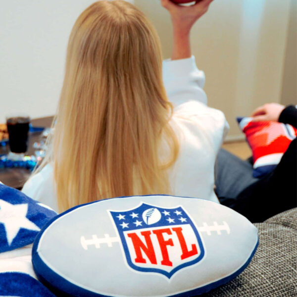 NFL-Formkissen-Classic Gesamtaufnahme