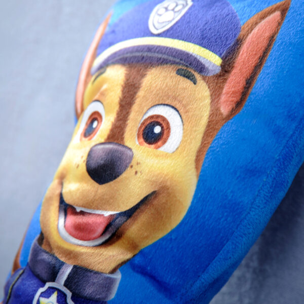 Paw Patrol Dekokissen ‘Chase’ Motiv Nahaufnahme