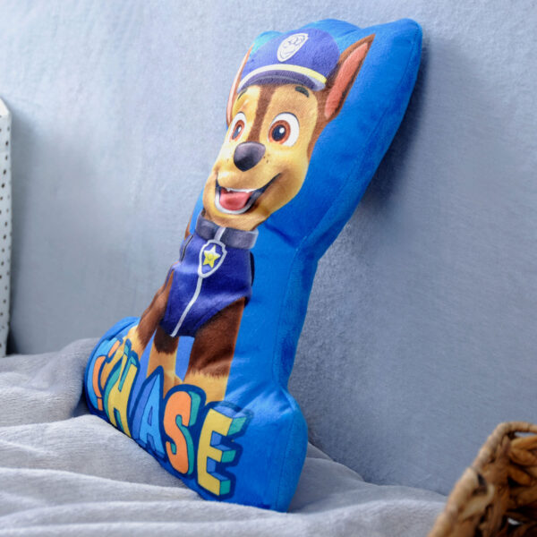 Paw Patrol Dekokissen ‘Chase’ Vorderseite