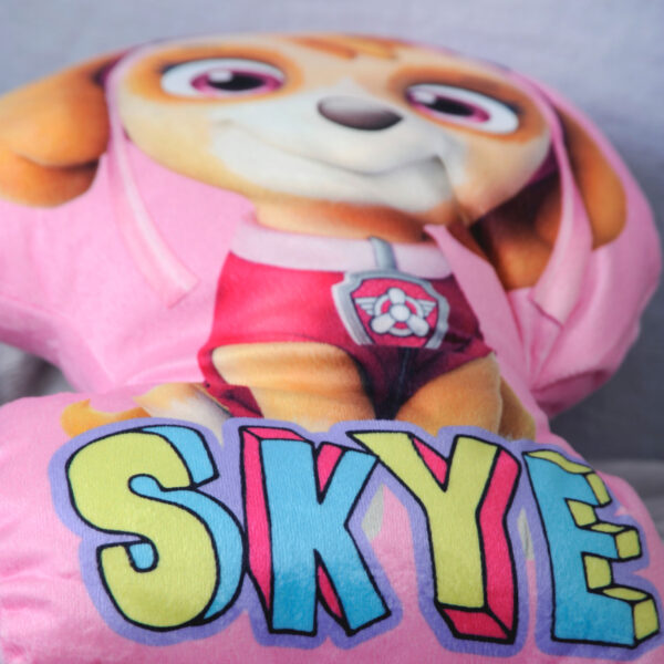 Paw Patrol Kissen – Skye Schrift unten inklusiver der Qualität