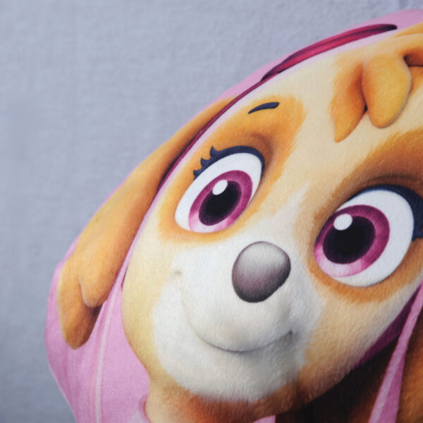 Paw Patrol Kissen – Skye Nahaufnahme vorderseite