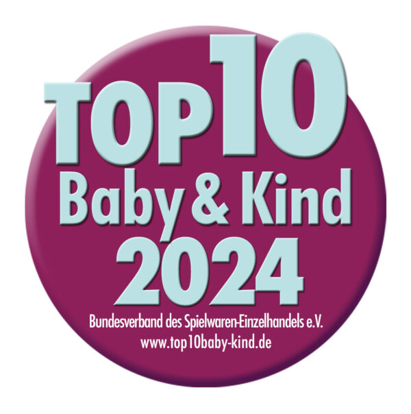 babybest Meilensteine Monatsdecke Waldfreunde Auszeichnung Top10 Baby & Kind 2024