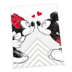 Mickey & Minnie Wohndecke - Love