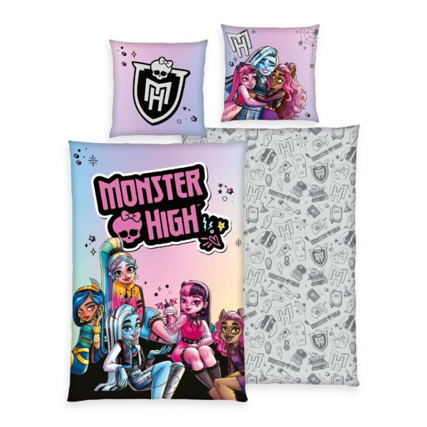 Monster High Bettwäsche - Classic
