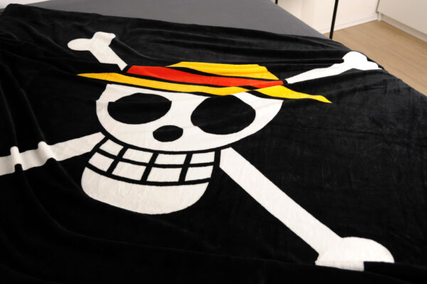Nahaufnahme von One Piece Decke Skull vom Totenkopf
