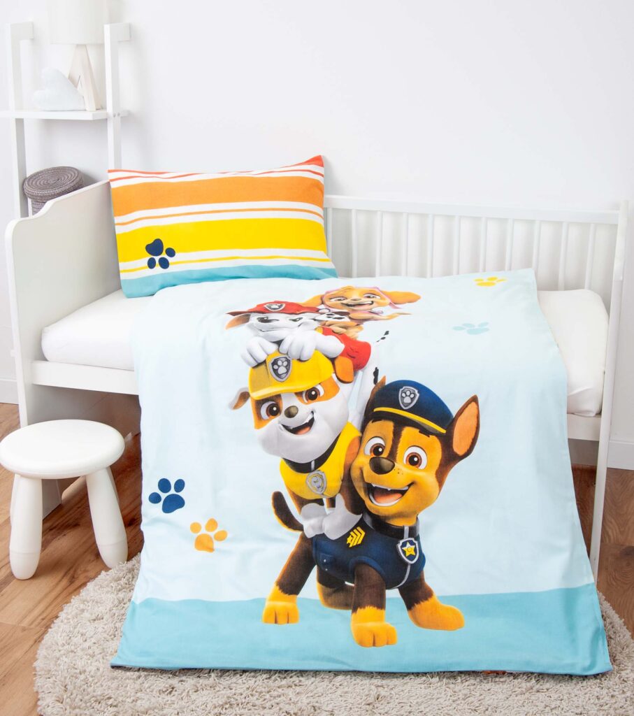 Paw Patrol Kleinkind-Bettwäsche-Set 'Friends' – 100x135 cm ...