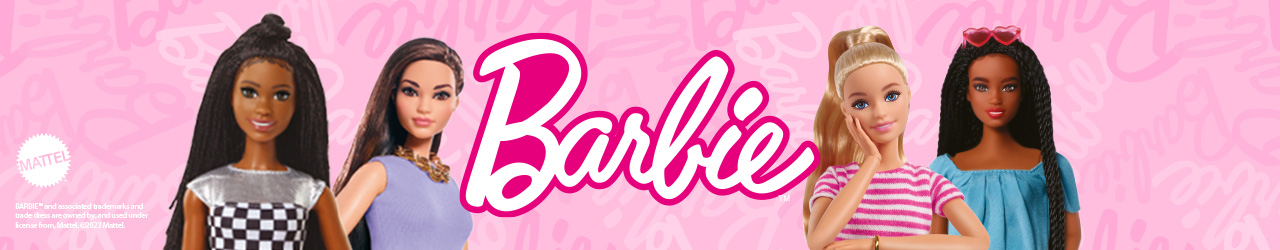 Banner Barbie