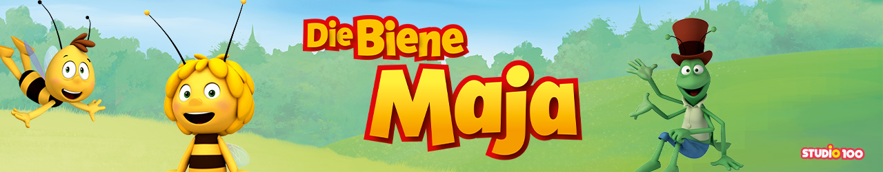 Banner Biene Maja