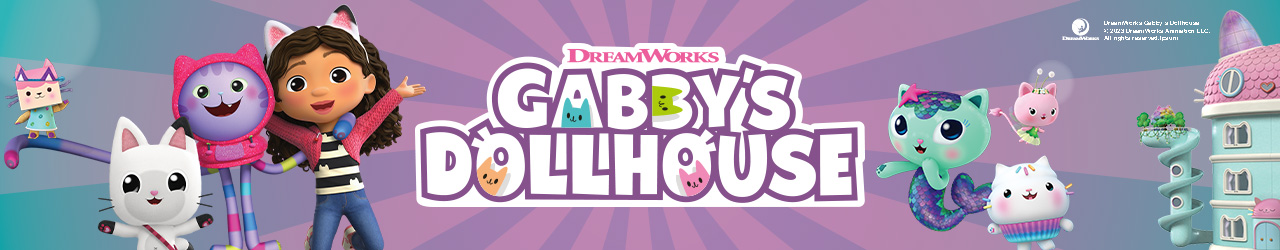 Banner Gabby's Dollhouse