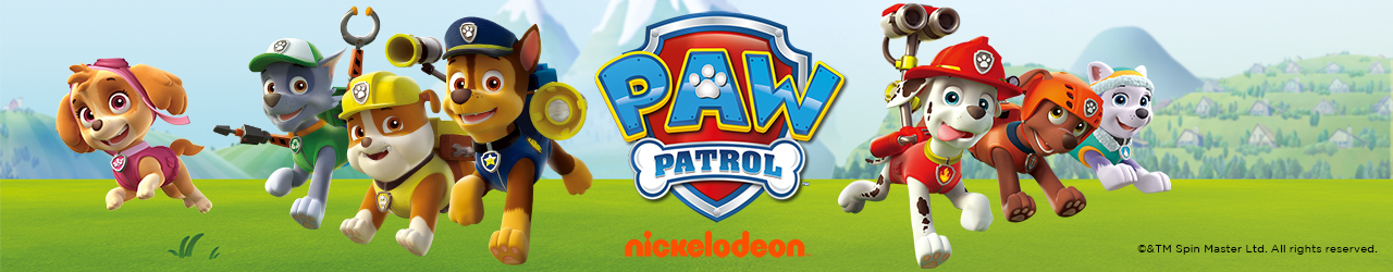 Banner Paw Patrol