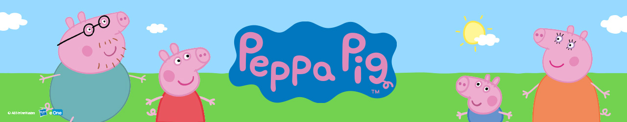 Banner Peppa Pig