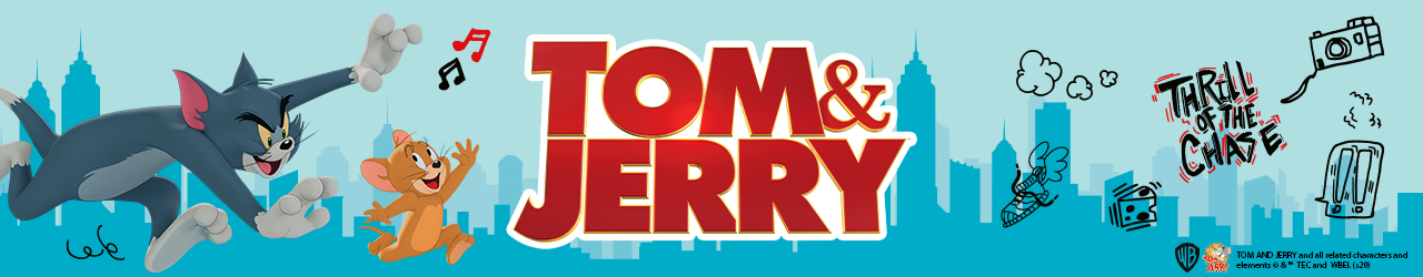Banner Tom & Jerry