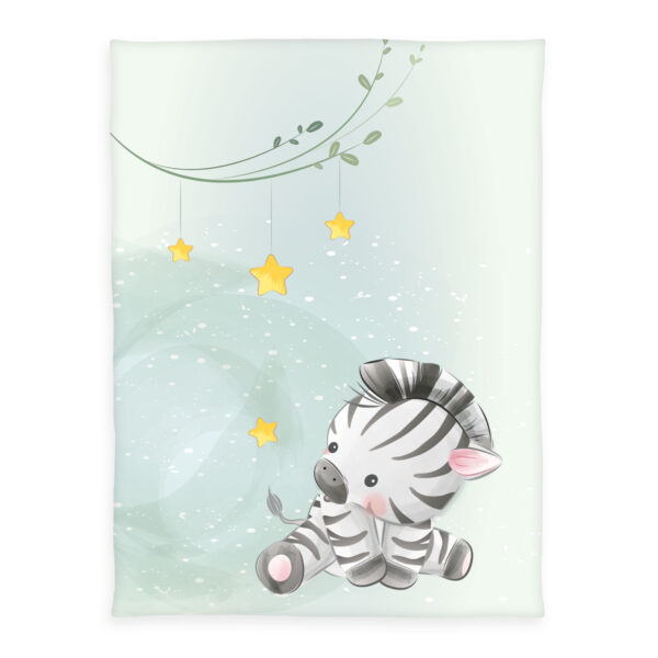 Produktbild babybest Kuscheldecke Zebra