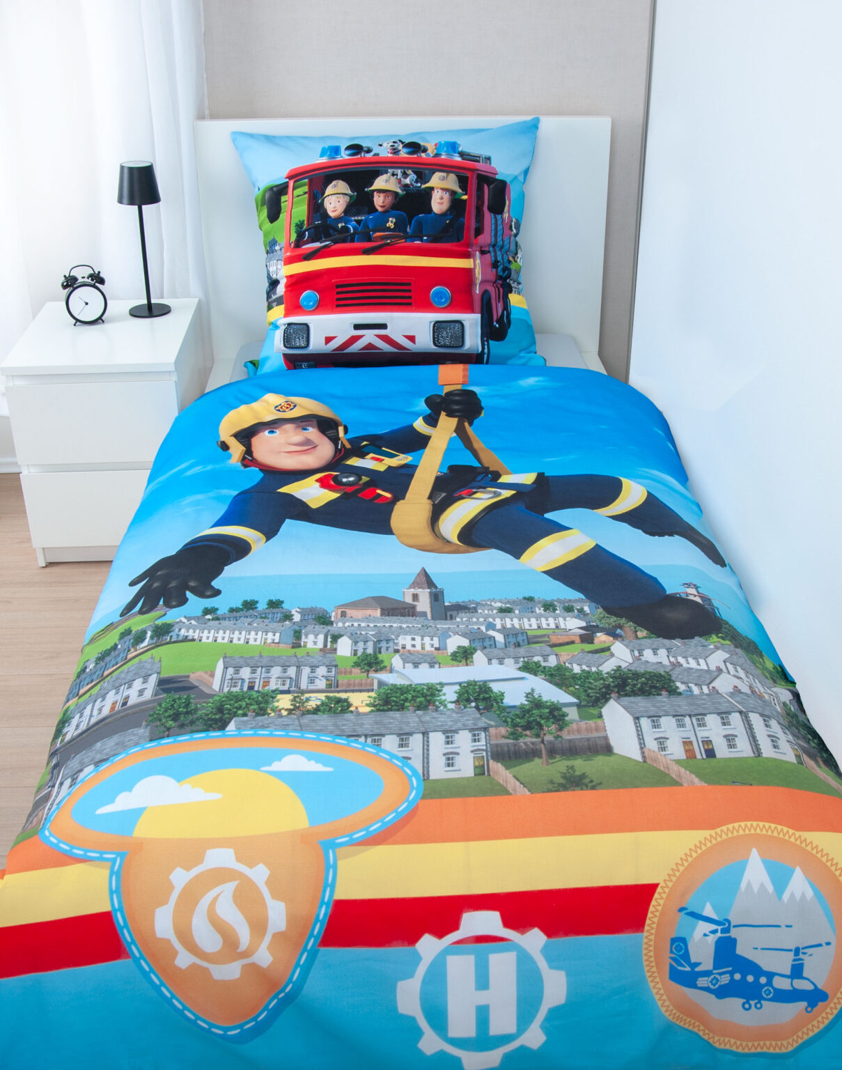 Thomas De Trein BABY Dekbedovertrek, Steam Team - 135 X 100 40 X 60 Cm Katoen