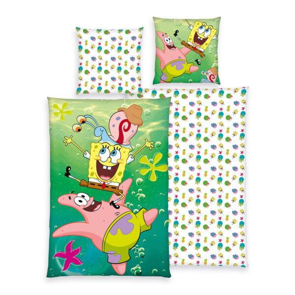 Produktbild Spongebob Bettwäsche Friends