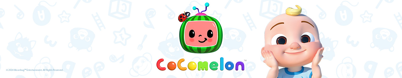 Cocomelon Banner