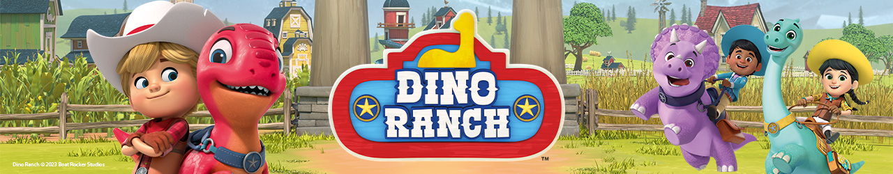 Dino Ranch Banner