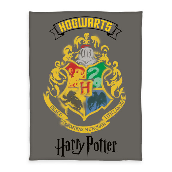 Produktbild Harry Potter Fleecedecke Wizard