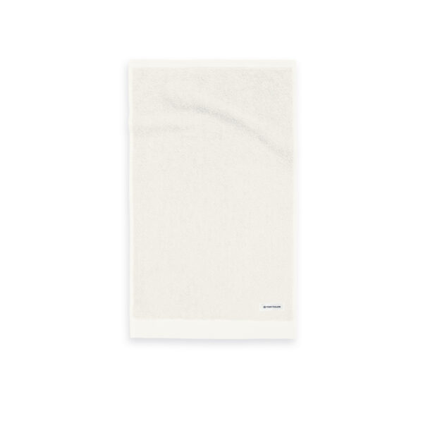 Produktbild TOM TAILOR Gästehandtuch Color Bath Towel Crisp White