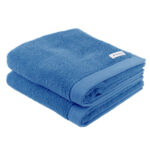 Produktbild Tom Tailor Handtuch 2er Set Color Bath Towel Cool Blue