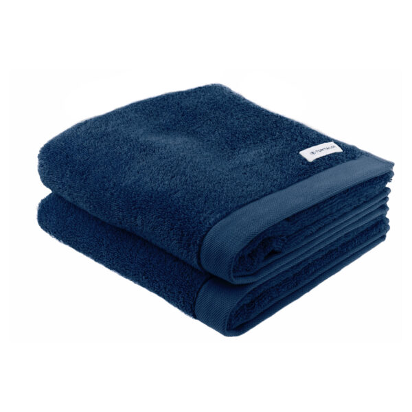 Produktbild Tom Tailor Handtuch 2er Set Color Bath Towel Dark Navy