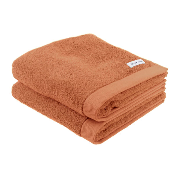 Produktbild Tom Tailor Handtuch 2er Set Color Bath Towel Warm Coral