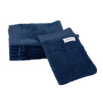 Produktbild Tom Tailor Waschhandschuh 6er Set Color Bath Towel Dark Navy