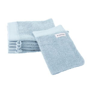 Produktbild Tom Tailor Waschhandschuh Color Bath Towel Sky Blue