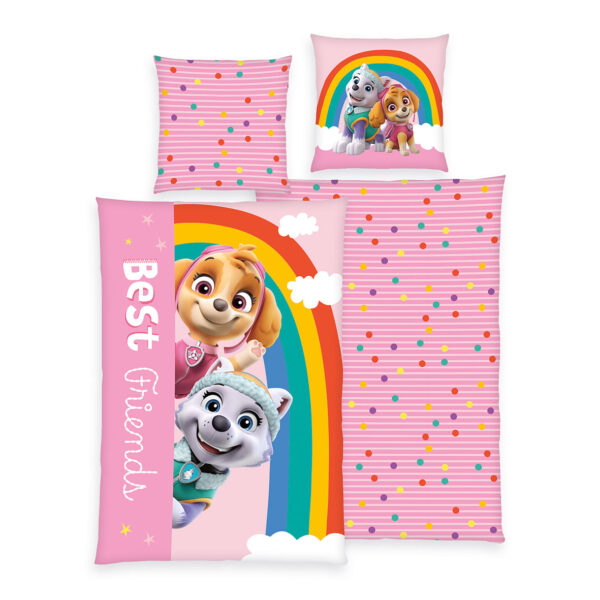 Produktbild Paw Patrol Bettwäsche Rainbow