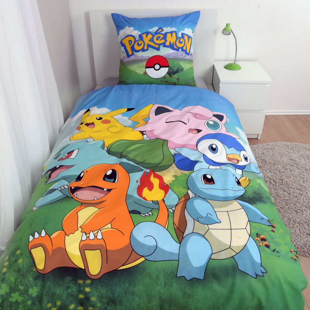 Pokemon Bettwasche 135x200