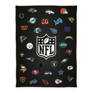 Produktbild NFL Decke All Teams