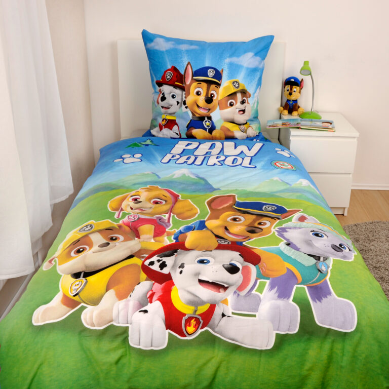 Bettwasche Paw Patrol 135x200