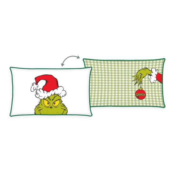 Produktbild Grinch Kuschelkissen Merry Grinchmas