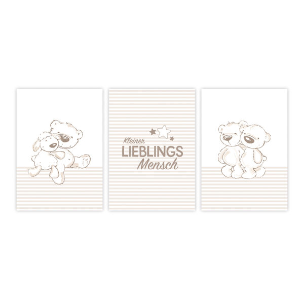 Produktbild babybest Premium Wandbilder Kleiner Lieblingsmensch