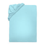 Produktbild babybest Young Collection Spannbettlaken Hellblau