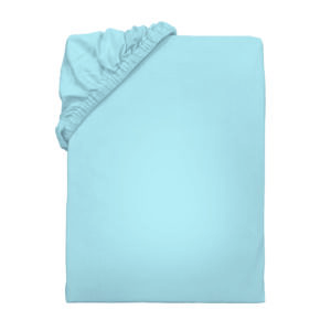 Produktbild babybest Young Collection Spannbettlaken Hellblau