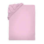 Produktbild babybest Young Collection Spannbettlaken Rosa