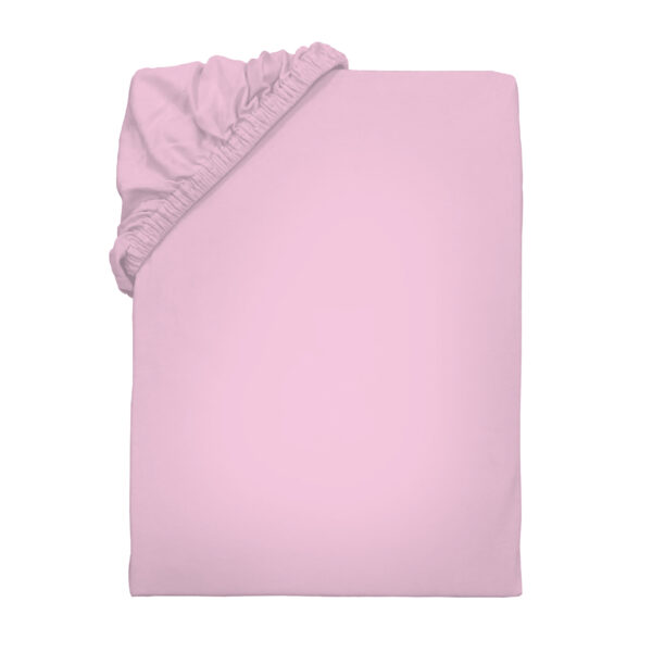 Produktbild babybest Young Collection Spannbettlaken Rosa