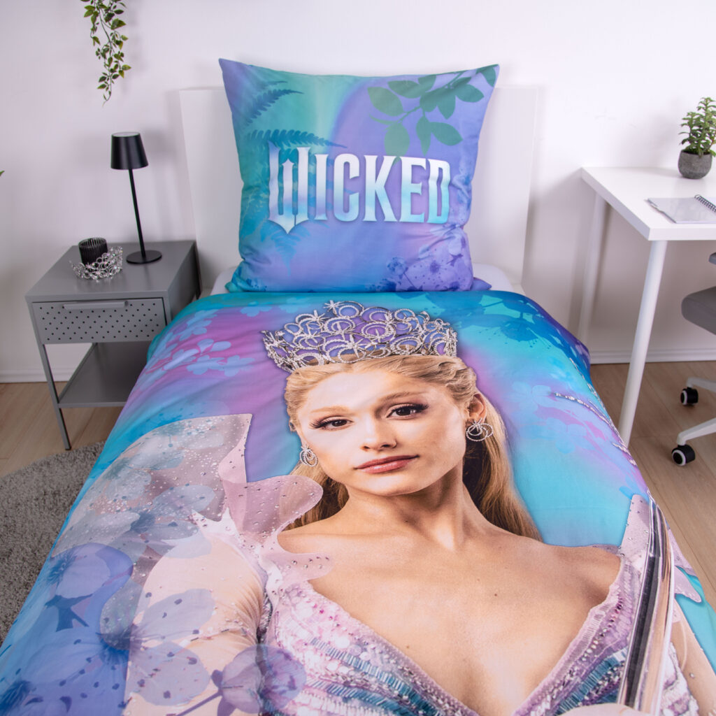 3-teiliges Satin-Bettwäsche-Set King-Size – Weich, Glänzend & In 17 Farben (Aubergine)