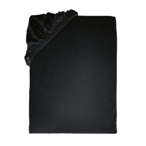 Produktbild Young Collection Spannbettlaken Schwarz