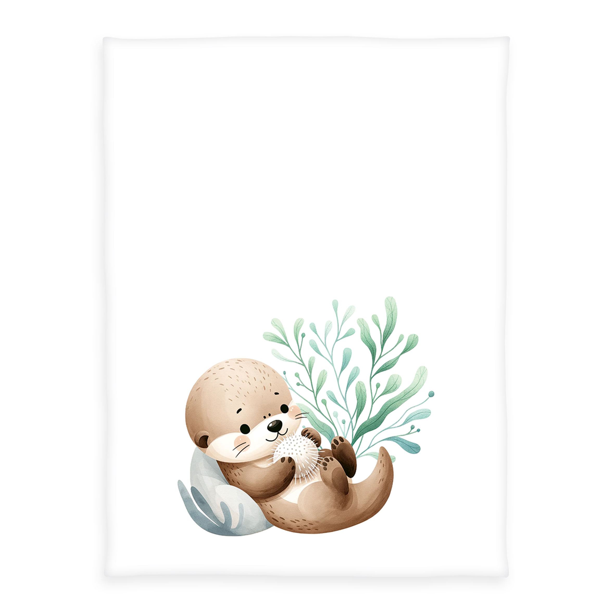 Produktbild babybest-Microfaserflasuch-Decke-Schnuffel-Otter