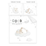 Produktbild babybest Wiegen- Und Wagenbettwäsche Sleeping little bear